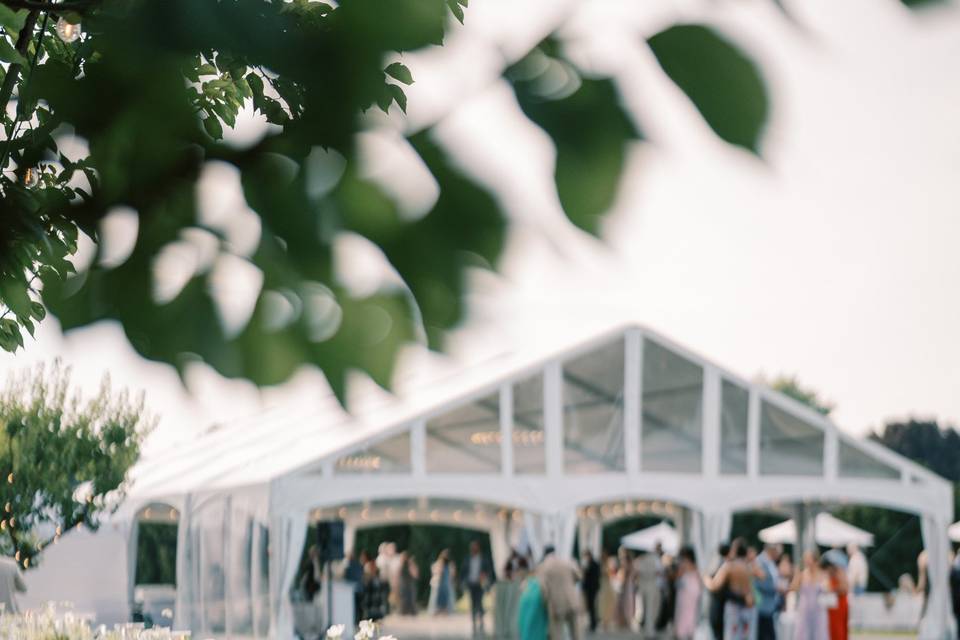 Wedding marquee