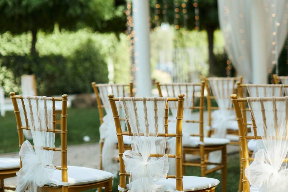 Wedding marquee