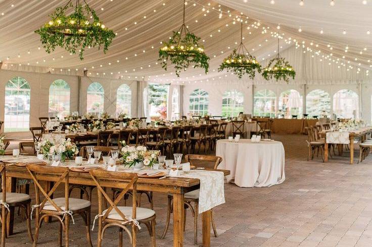 Wedding marquee