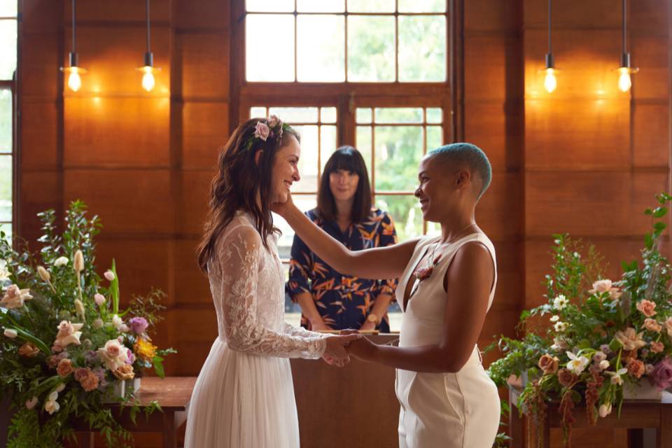 LGBTQ+ weddings