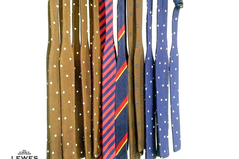 Custom made bow ties