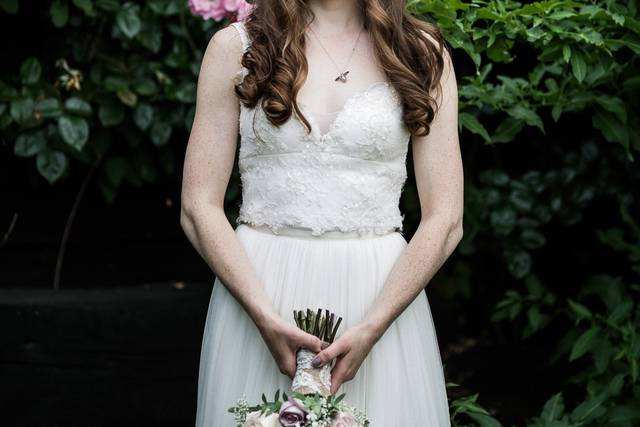 Stunning bridal portraits