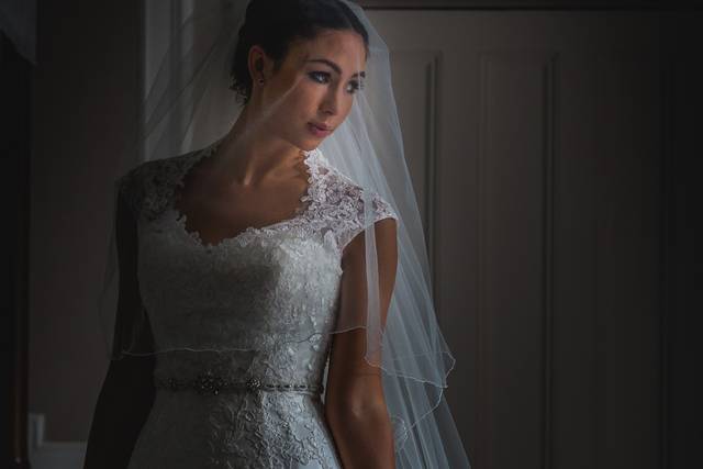 Portrait of the bride