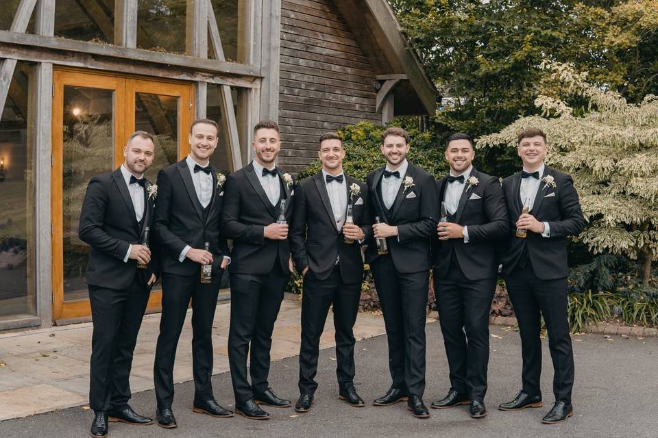 Marc Darcy Dalton Tuxedo