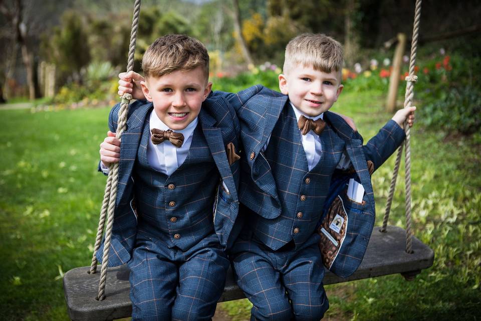 Marc Darcy Jenson Navy