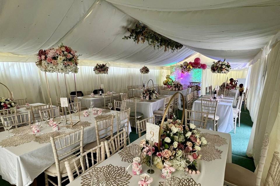 Marquee Wedding