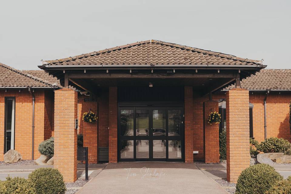Hotel Entrance