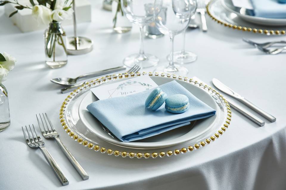 Tablescape detail