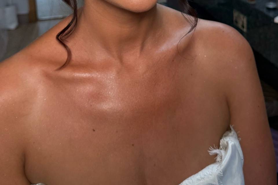 Bridesmaid glam