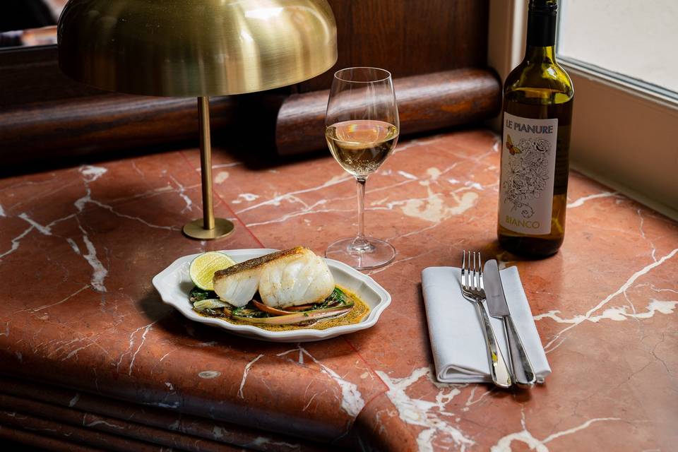 Cod dish