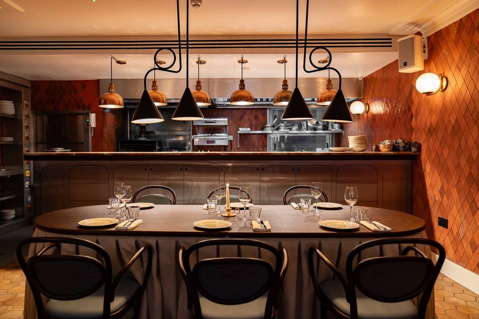 The Restaurant Chef Table