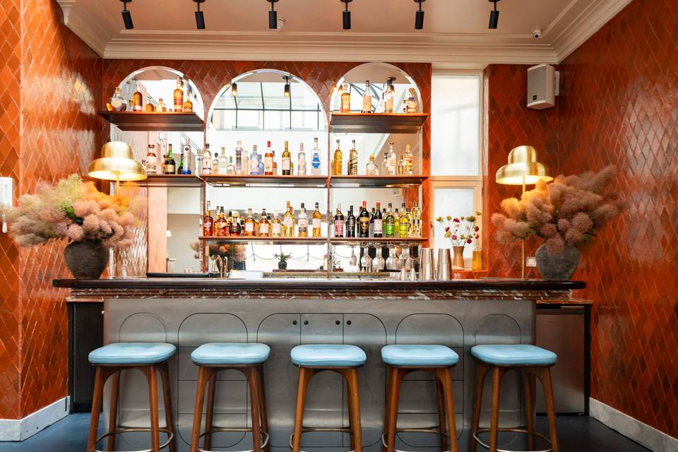 The Mezzanine bar