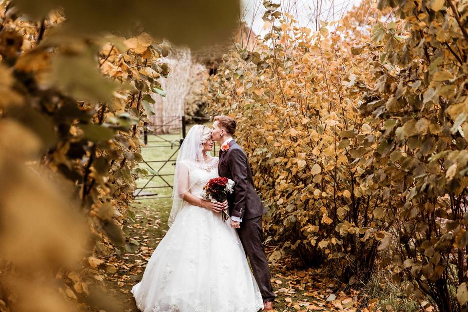 Autumn wedding