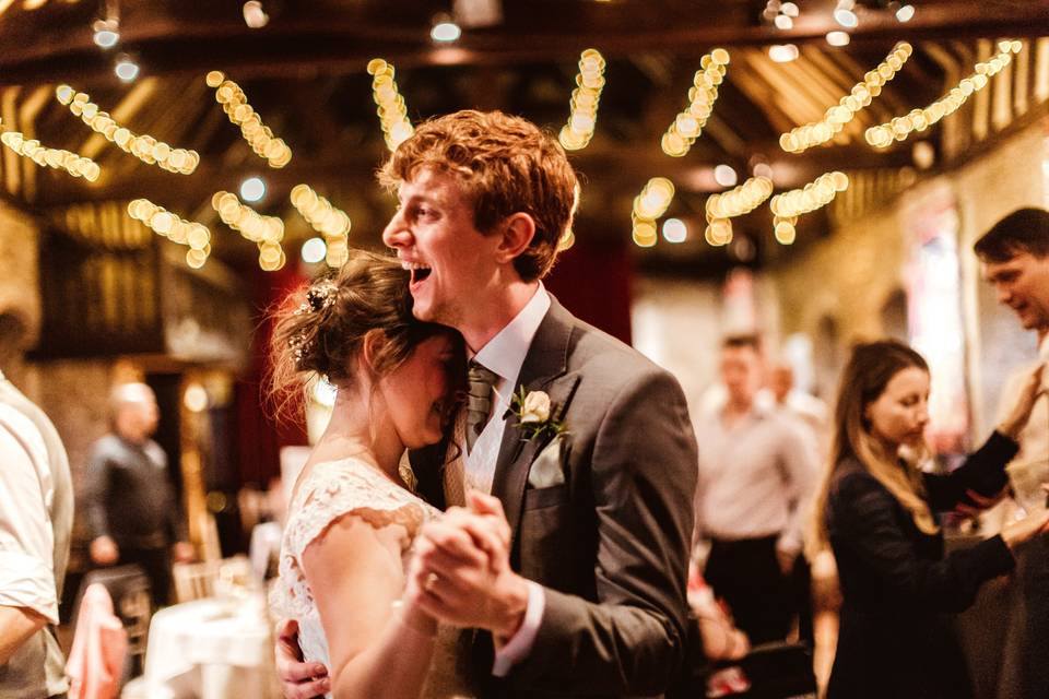 First dance