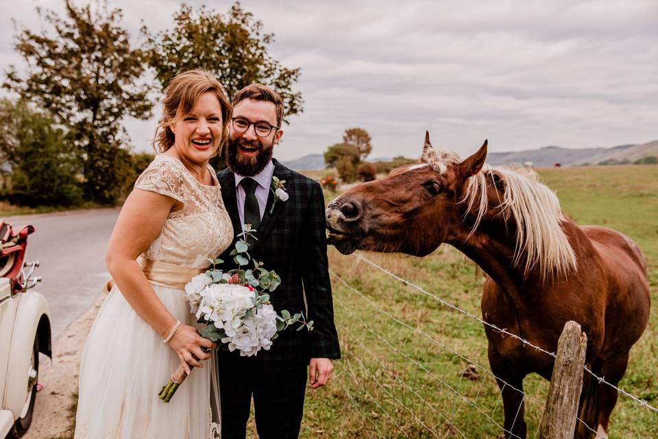 Countryside wedding