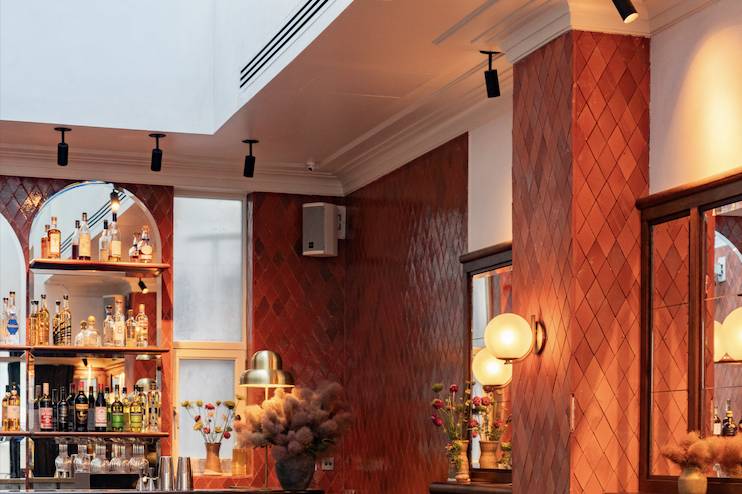 The Mezzanine details