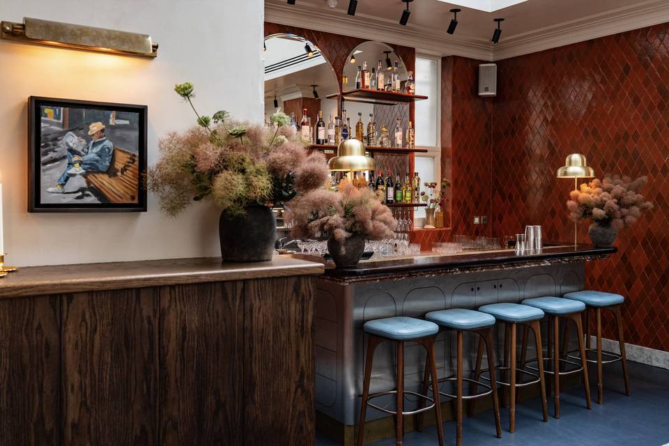 The Mezzanine bar