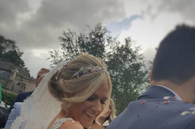 Summer wedding, Rudding Park