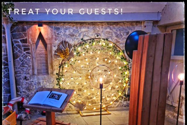 The Rustic Booth