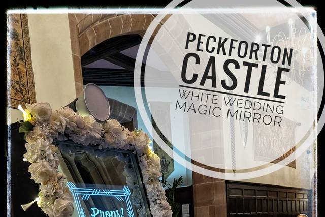 Magic Mirror & Guestbook