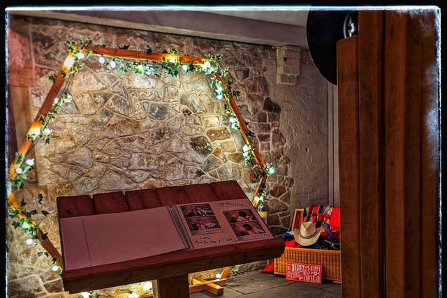 The Rustic Booth