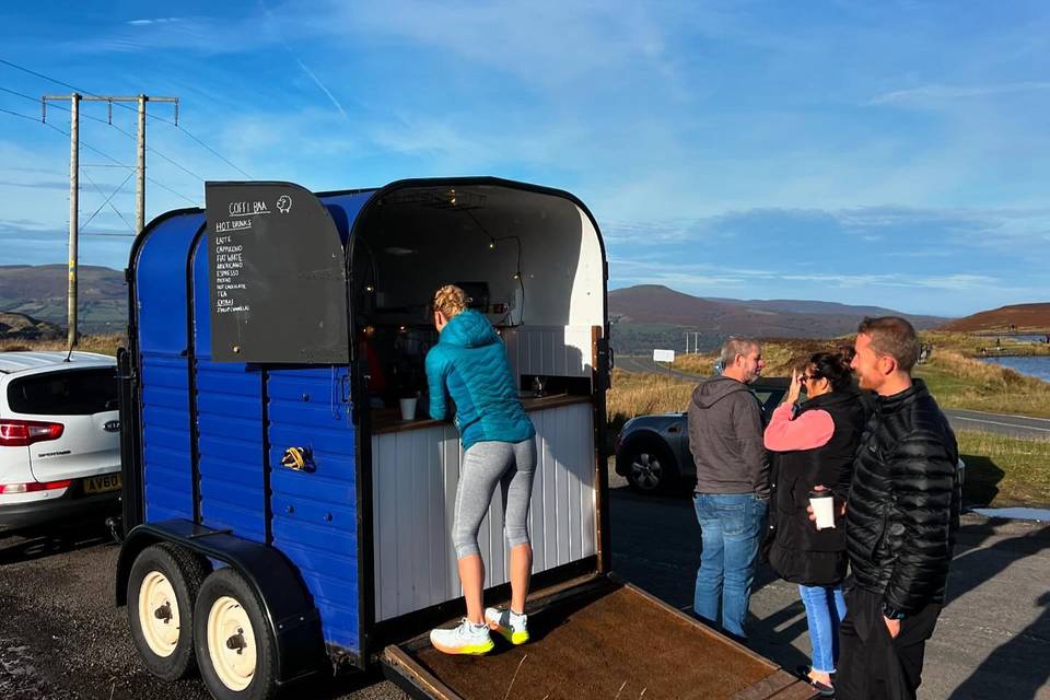 Horsebox coffee shop