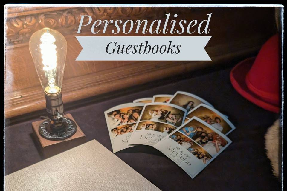 Personalised Guestbook