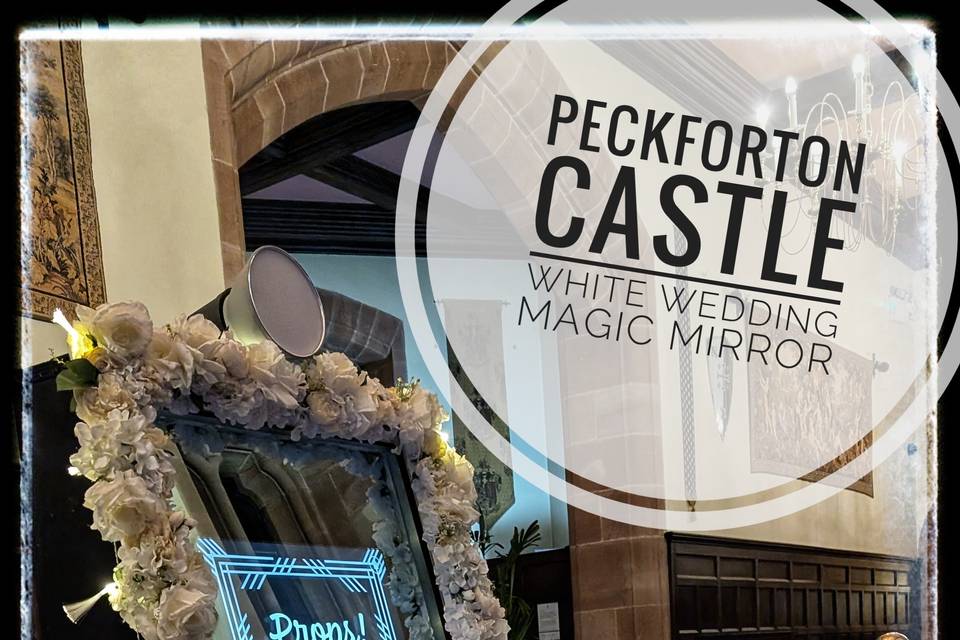 Magic Mirror & Guestbook