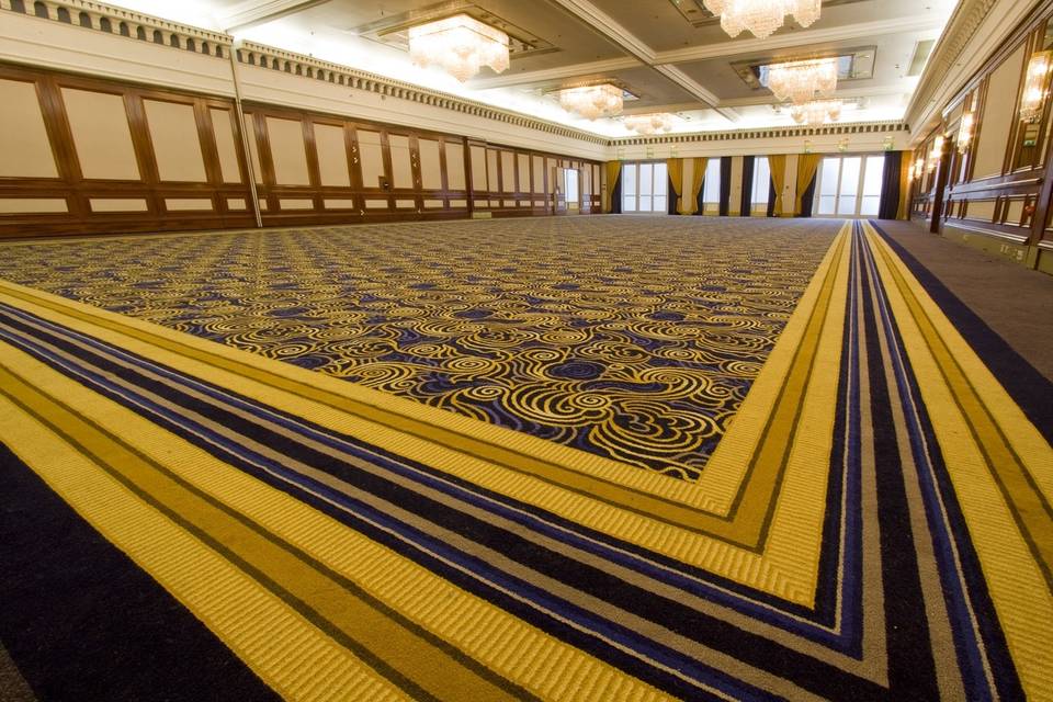 Newly refurbished Ballroom