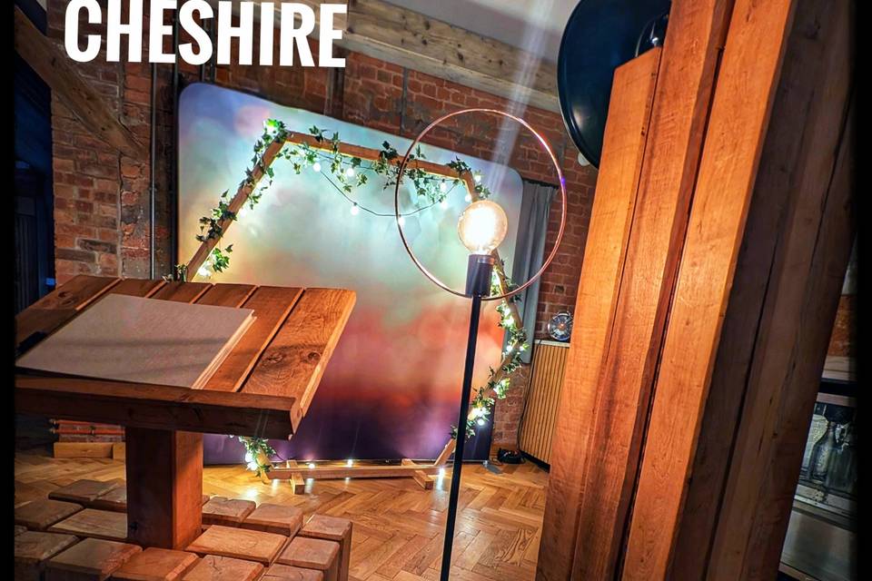 The Rustic Booth