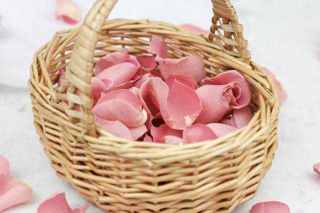 Flower Girl Basket