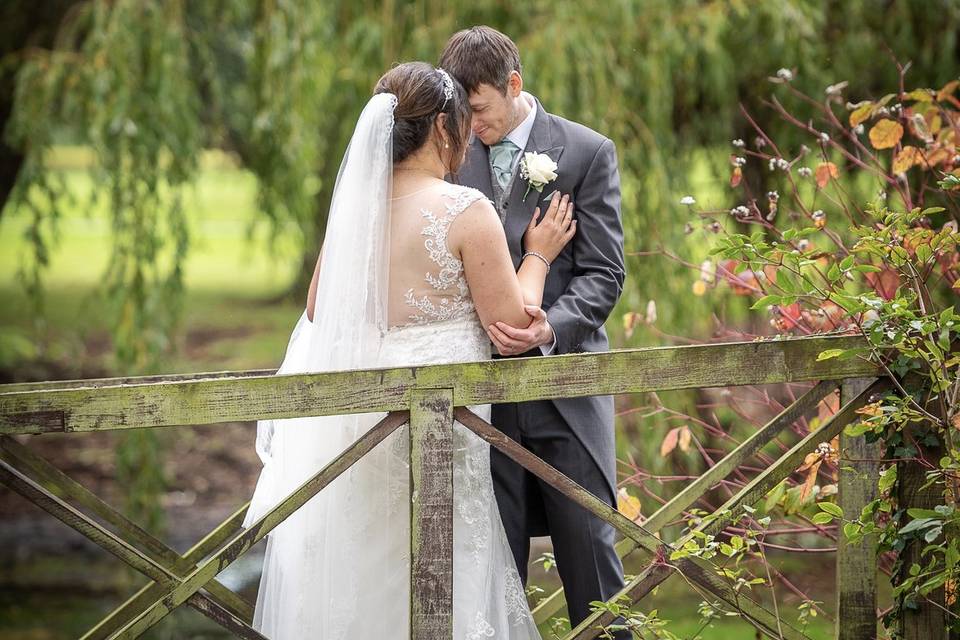 Bride and Groom