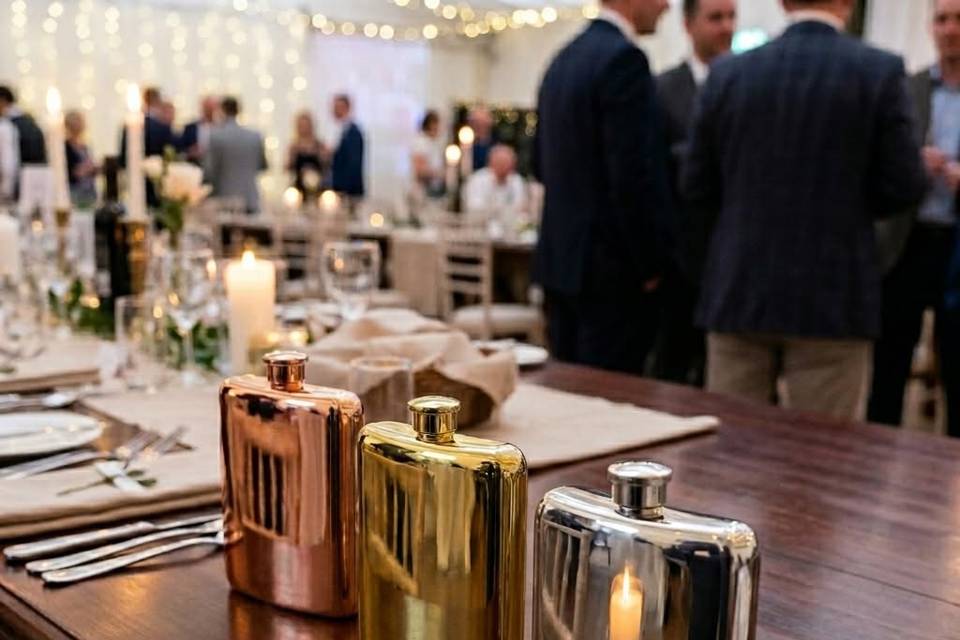 Luxury range premium Hip Flask