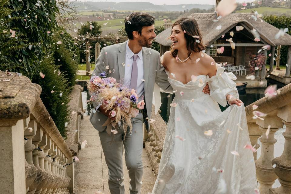 Biodegradable Petal Confetti
