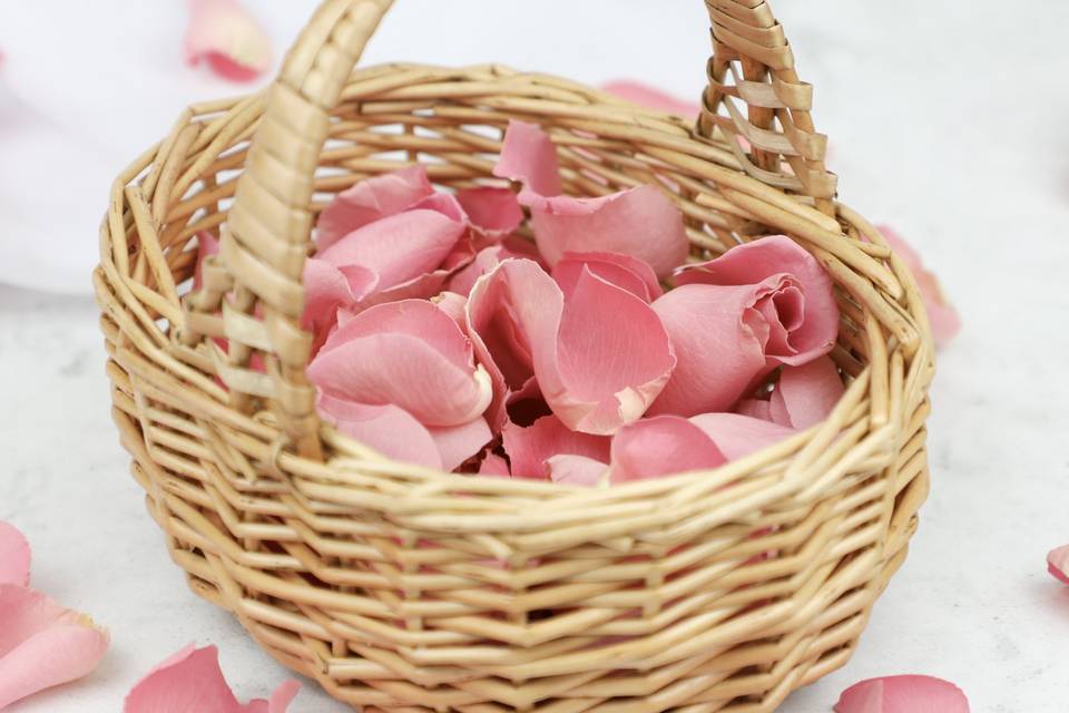 Flower Girl Basket