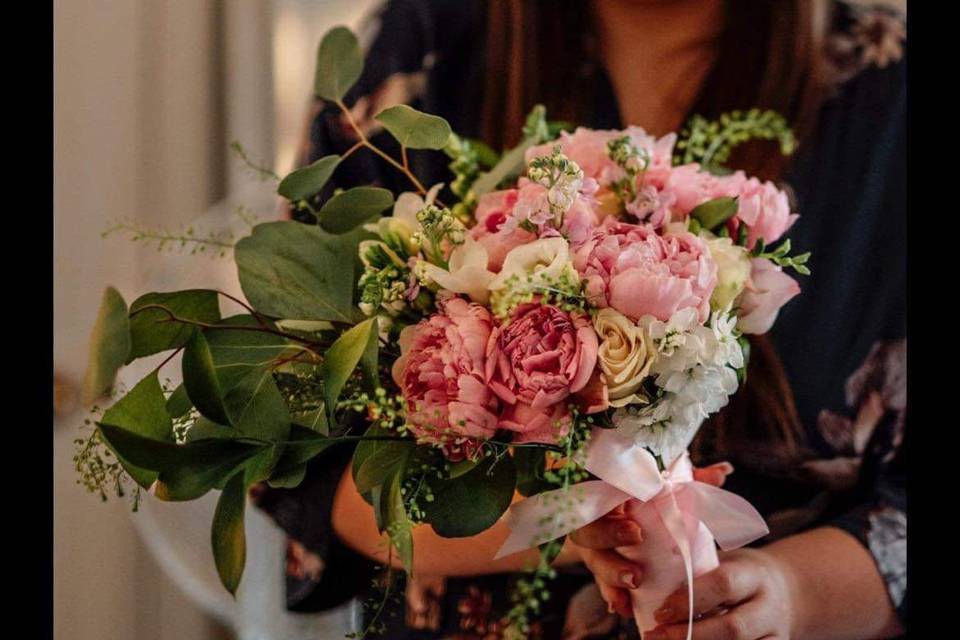 Peonies Bouquet