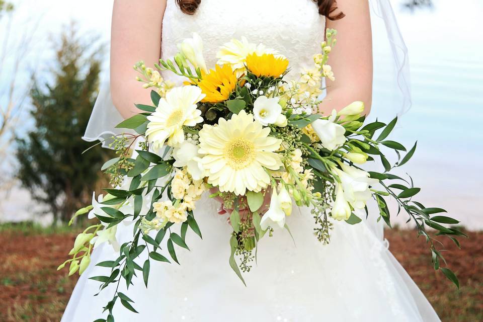 Yellow bouquet