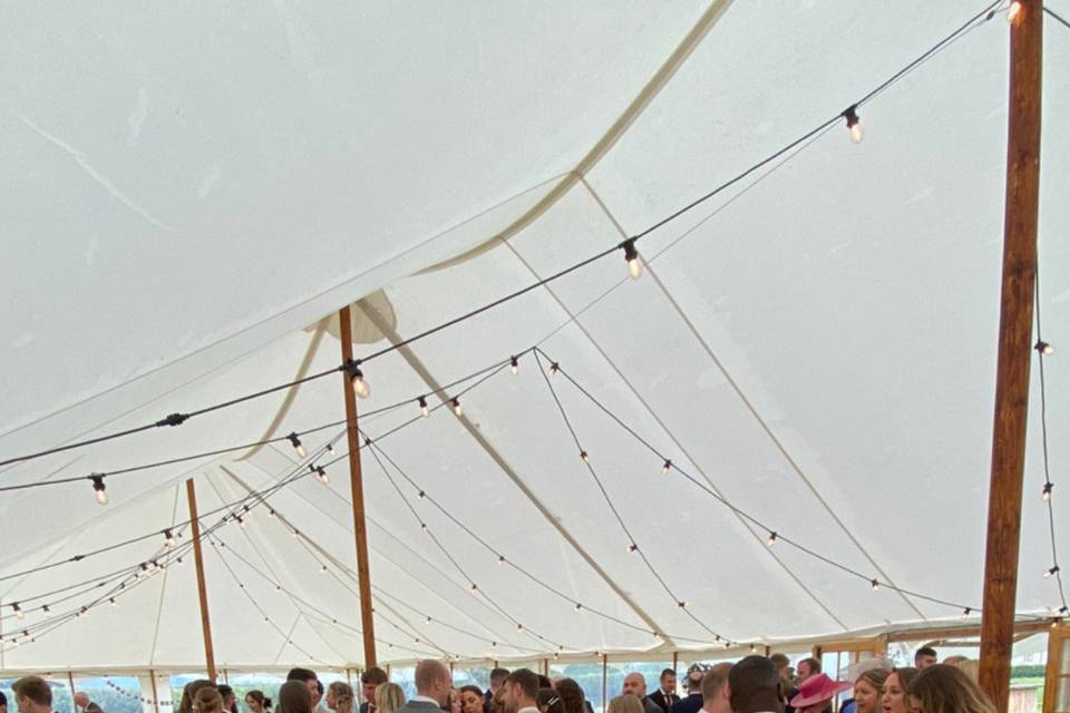 Farm wedding
