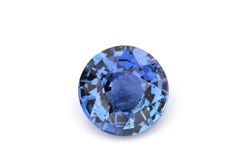 2.05 Ct Blue Ceylon Sapphire