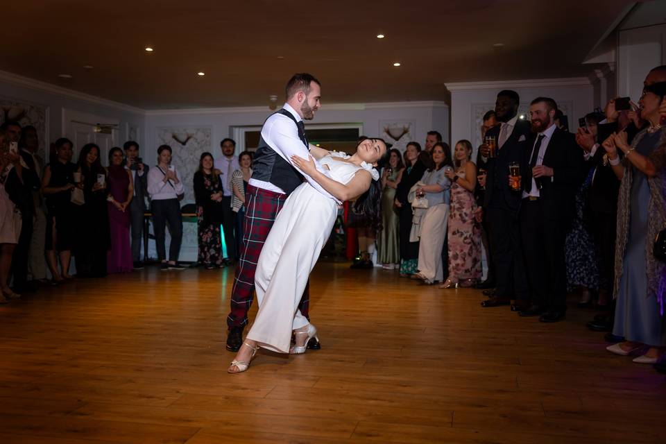 First dance