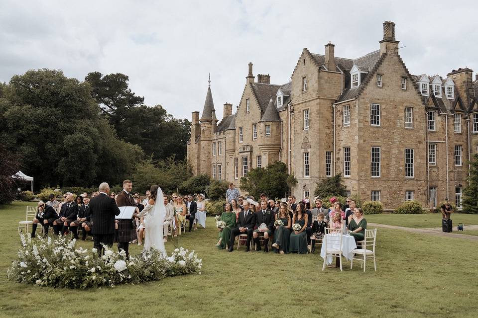 Outdoor Ceremony