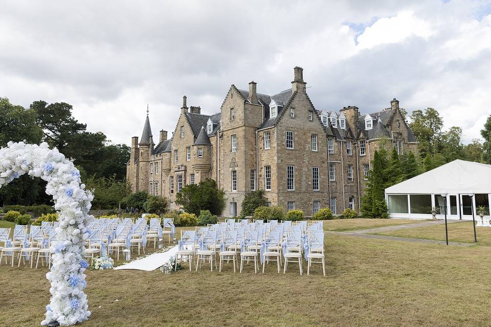 Outdoor ceremony 25