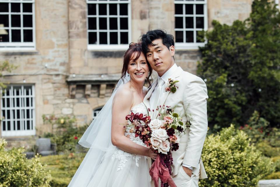 Summer wedding