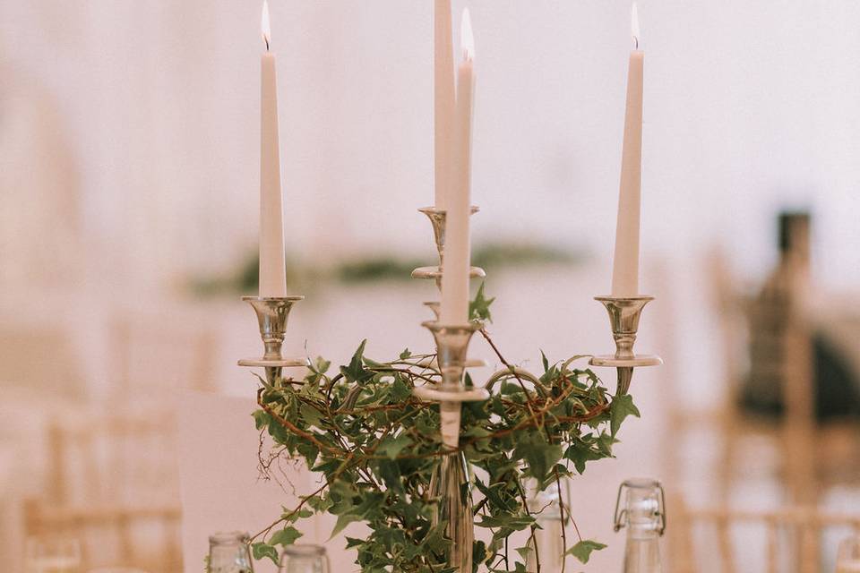 Carberry candelabra