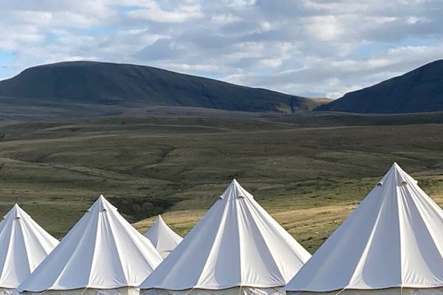 Glamping village