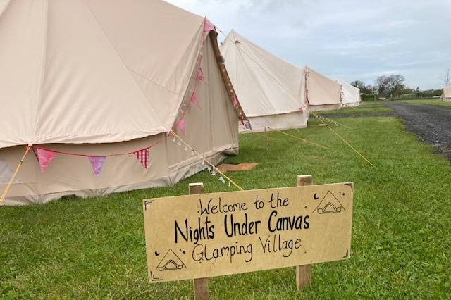 NUC Glamping village