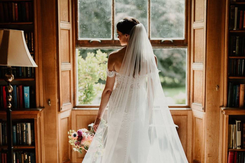 Music room bridal