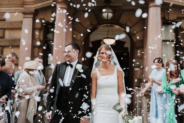 City wedding