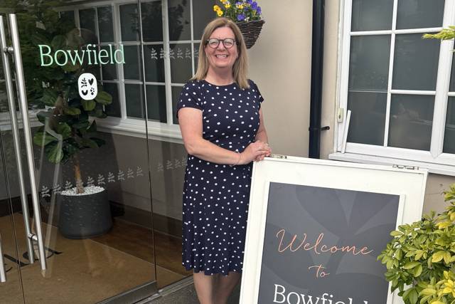 Bowfield wedding