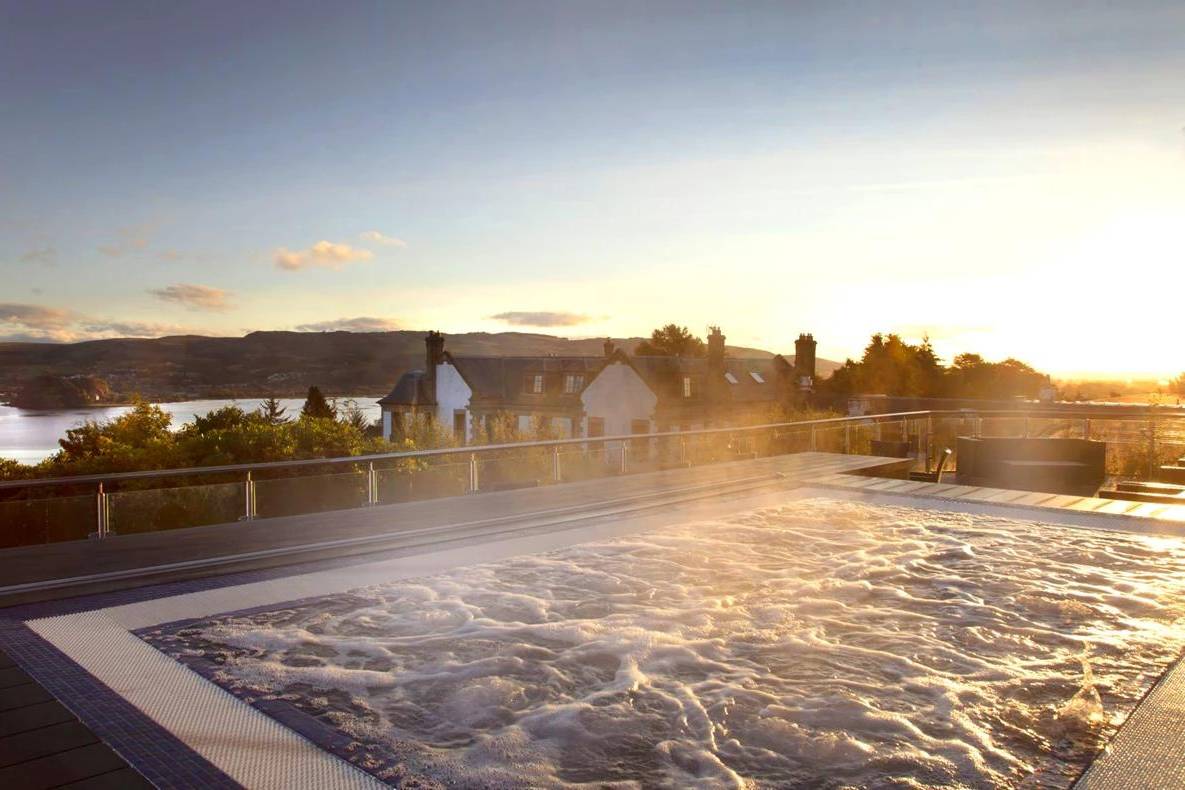 Gleddoch Hotel Spa & Golf Hotels Langbank, Dumfries Galloway & Ayrshire ...